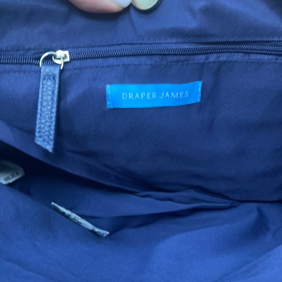 Draper James Everyday Straw Bag Shoulder Tote NWT - Picture 6 of 9